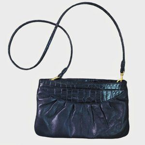 Vintage Leather Crossbody Purse